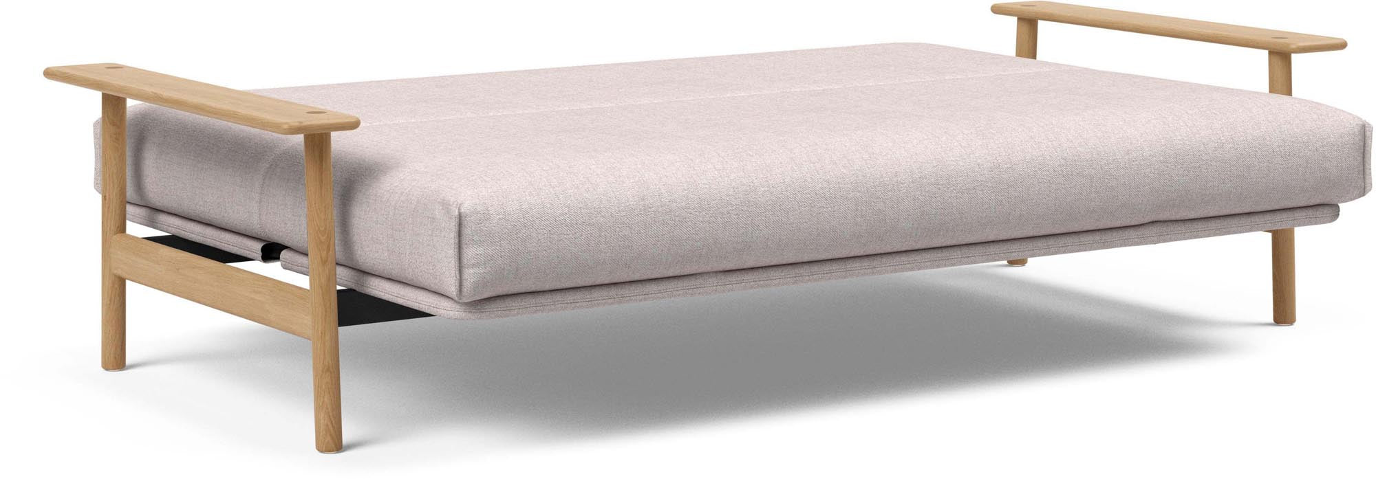 Erleben Sie das Balder Bettsofa 140 Nordic Cover von Innovation Living – modernes Design trifft auf hohen Komfort und vielseitige Nutzung.