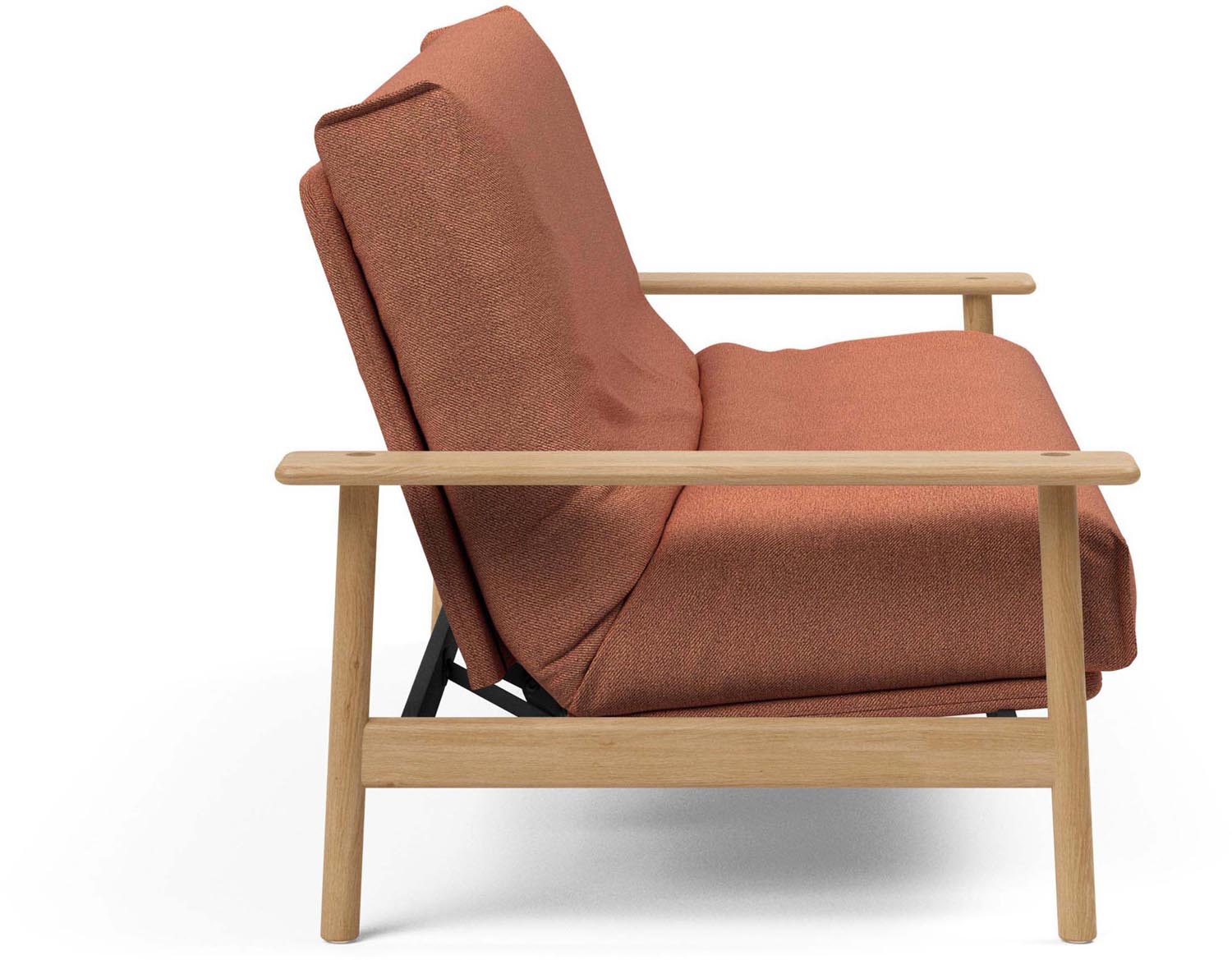 Entdecken Sie das Balder Bettsofa 140 Nordic Cover von Innovation Living – stilvoll, funktional und ideal für flexible Wohnlösungen.