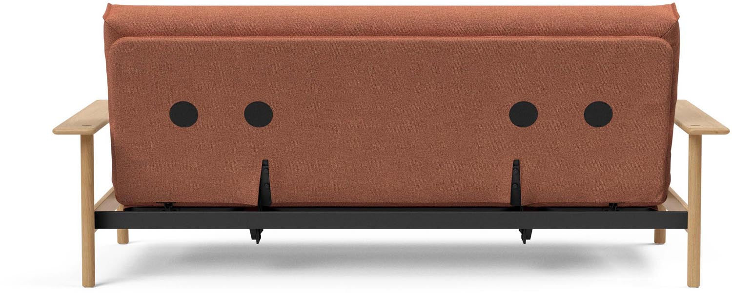 Erleben Sie das Balder Bettsofa 140 Nordic Cover von Innovation Living – modernes Design trifft auf Komfort und Vielseitigkeit für Ihr Zuhause.