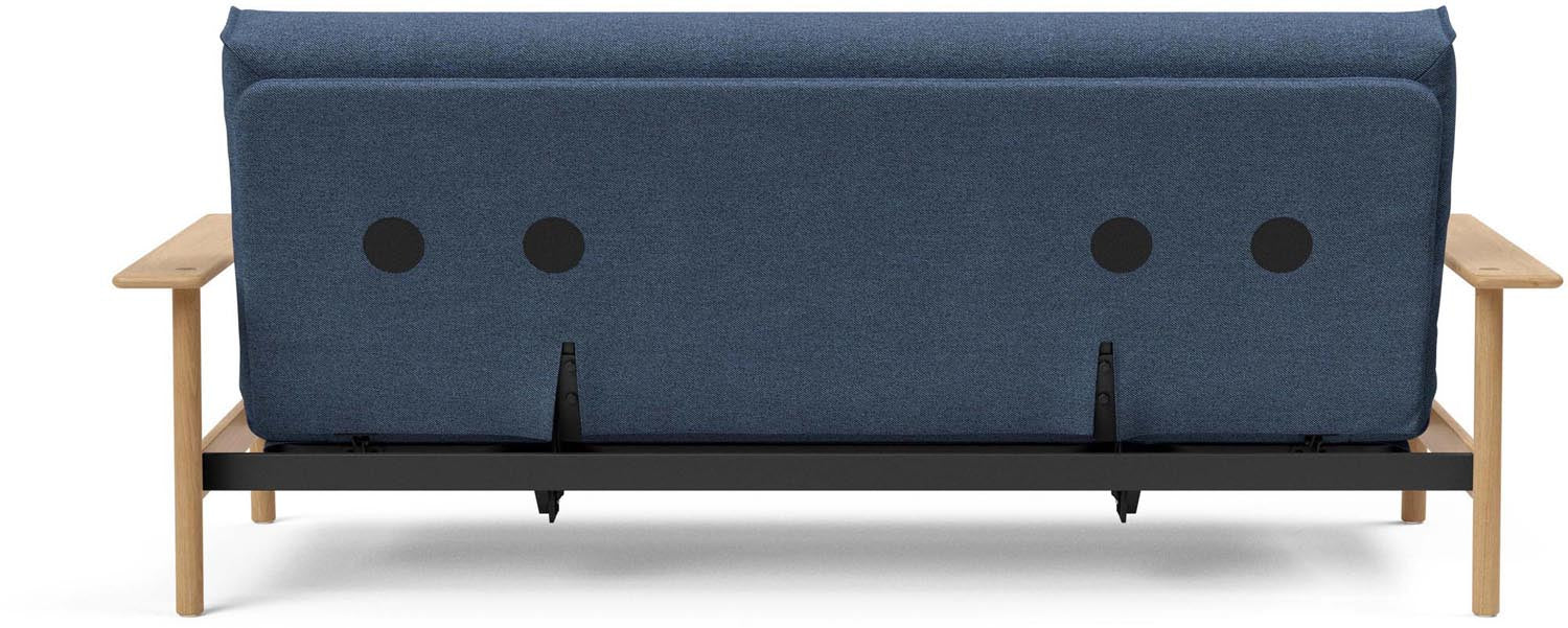 Erleben Sie das Balder Bettsofa 140 Nordic Cover von Innovation Living – modernes Design, vielseitig und perfekt für jeden Wohnraum.