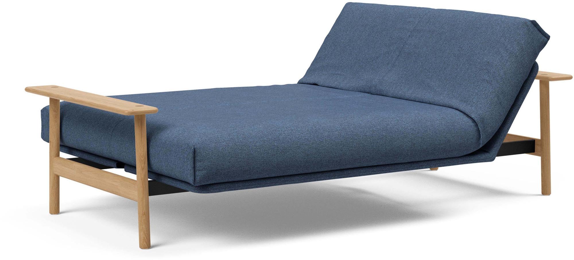 Entdecken Sie das Balder Bettsofa 140 Nordic Cover von Innovation Living – stilvoll, funktional und ideal für kleine Räume.