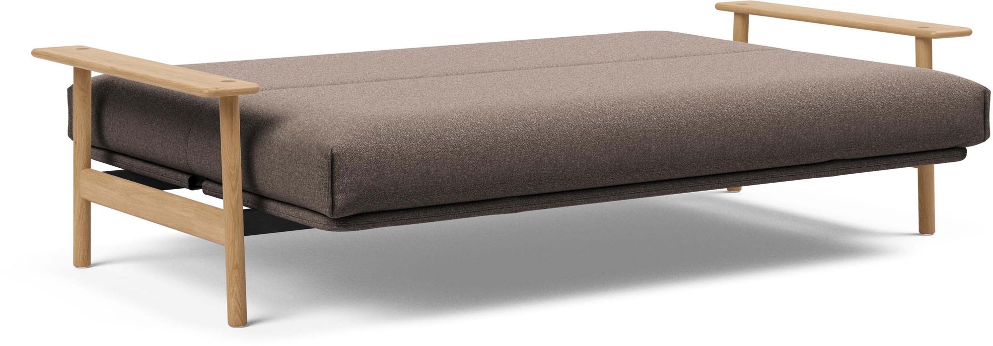 Erleben Sie das Balder Bettsofa 140 Nordic Cover von Innovation Living – modernes Design, vielseitig und perfekt für jeden Wohnraum.