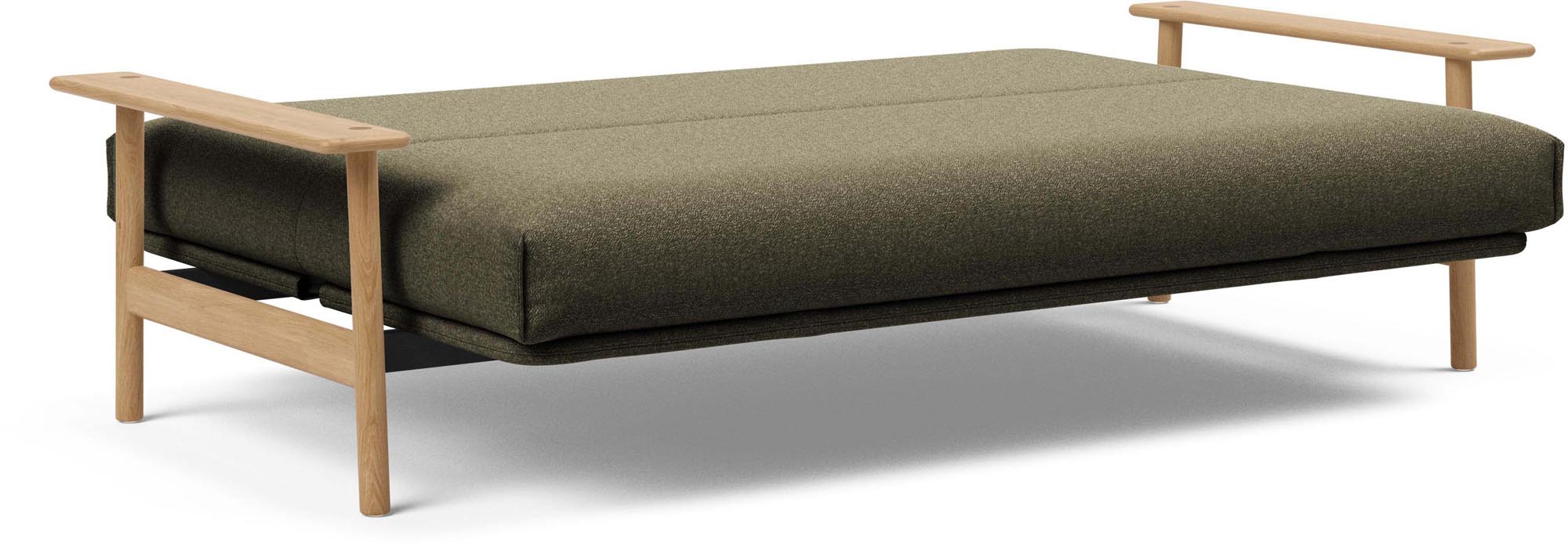 Erleben Sie das Balder Bettsofa 140 Nordic Cover von Innovation Living – modernes Design, vielseitig und perfekt für jeden Wohnraum.