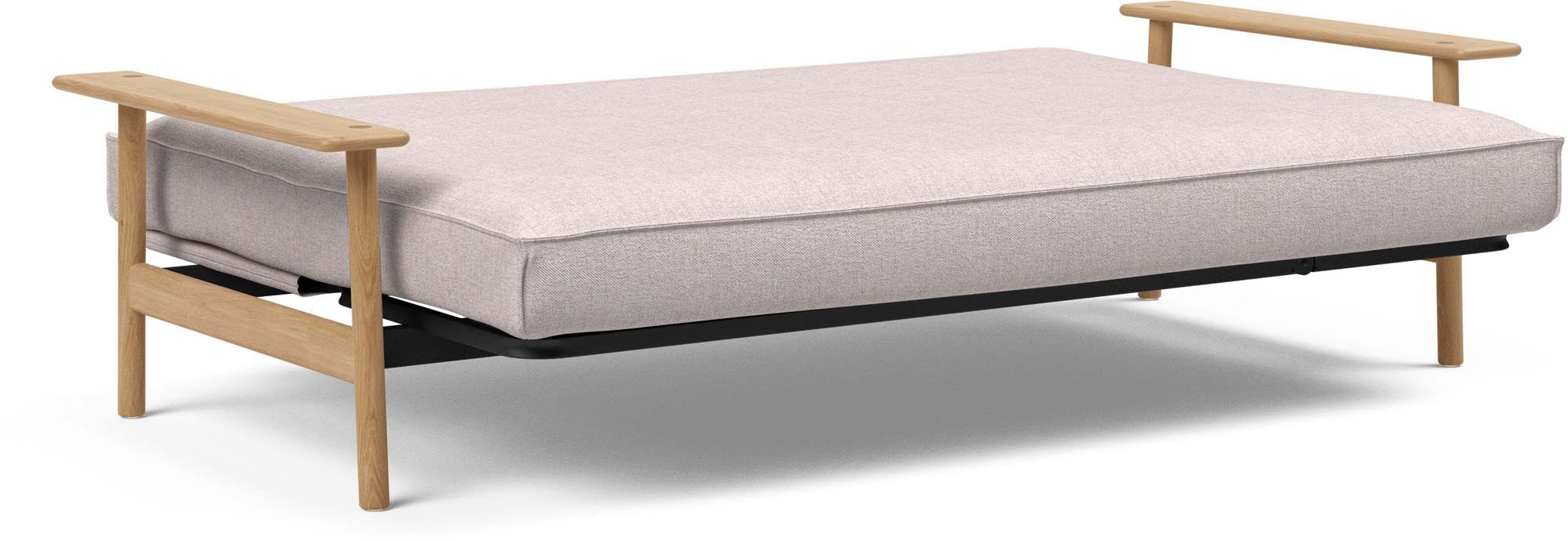 Entdecken Sie das Balder Bettsofa 140 Sharp Plus Cover Latex von Innovation Living – stilvolles Design trifft auf höchsten Schlafkomfort für Ihr Zuhause.