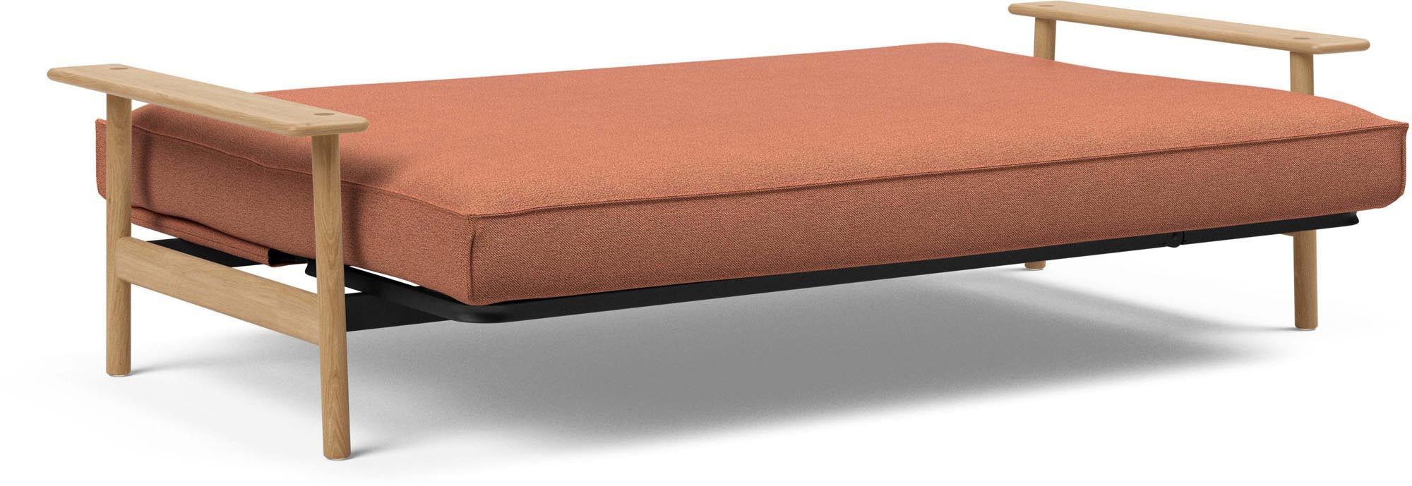 Entdecken Sie das Balder Bettsofa 140 Sharp Plus Cover Latex von Innovation Living – stilvolles Design trifft auf höchsten Schlafkomfort für Ihr Zuhause.