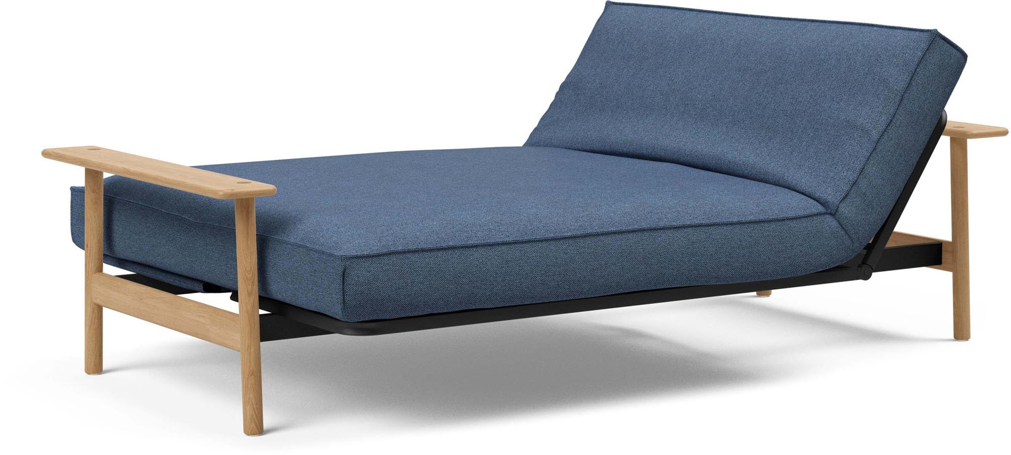 Entdecken Sie das Balder Bettsofa 140 Sharp Plus Cover Latex von Innovation Living – stilvolles Design trifft auf höchsten Schlafkomfort für Ihr Zuhause.