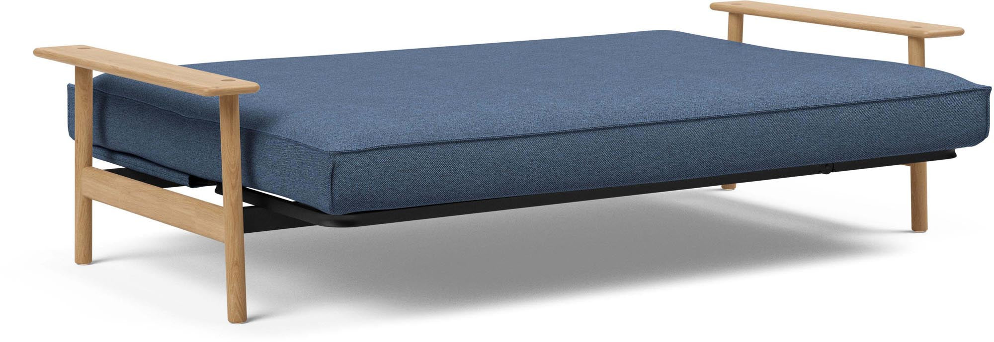 Entdecken Sie das Balder Bettsofa 140 Sharp Plus Cover Latex von Innovation Living – stilvolles Design trifft auf höchsten Schlafkomfort für Ihr Zuhause.