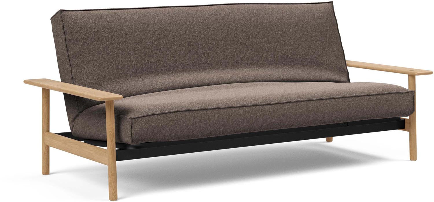 Entdecken Sie das Balder Bettsofa 140 Sharp Plus Cover Latex von Innovation Living – stilvolles Design trifft auf höchsten Schlafkomfort für Ihr Zuhause.