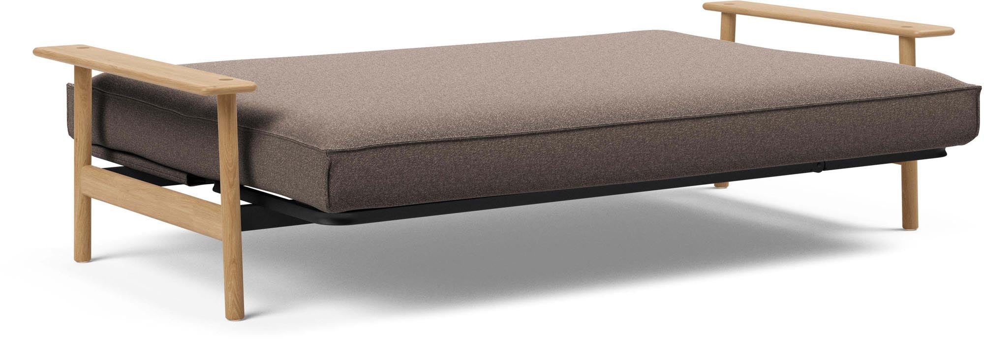 Entdecken Sie das Balder Bettsofa 140 Sharp Plus Cover Latex von Innovation Living – stilvolles Design trifft auf höchsten Schlafkomfort für Ihr Zuhause.
