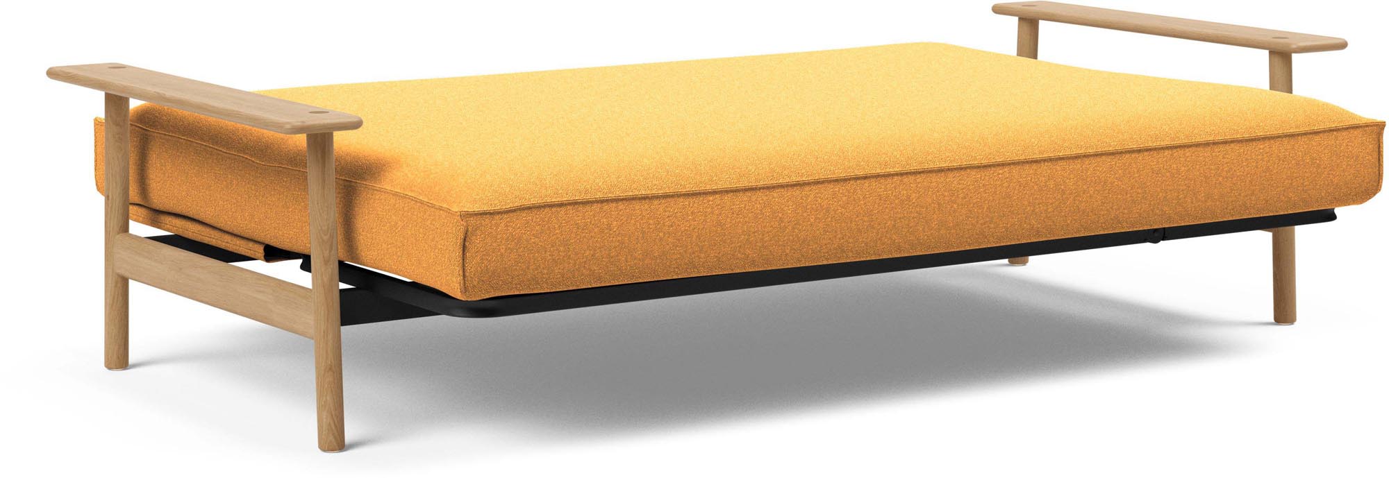 Entdecken Sie das Balder Bettsofa 140 Sharp Plus Cover Latex von Innovation Living – stilvolles Design trifft auf höchsten Schlafkomfort für Ihr Zuhause.