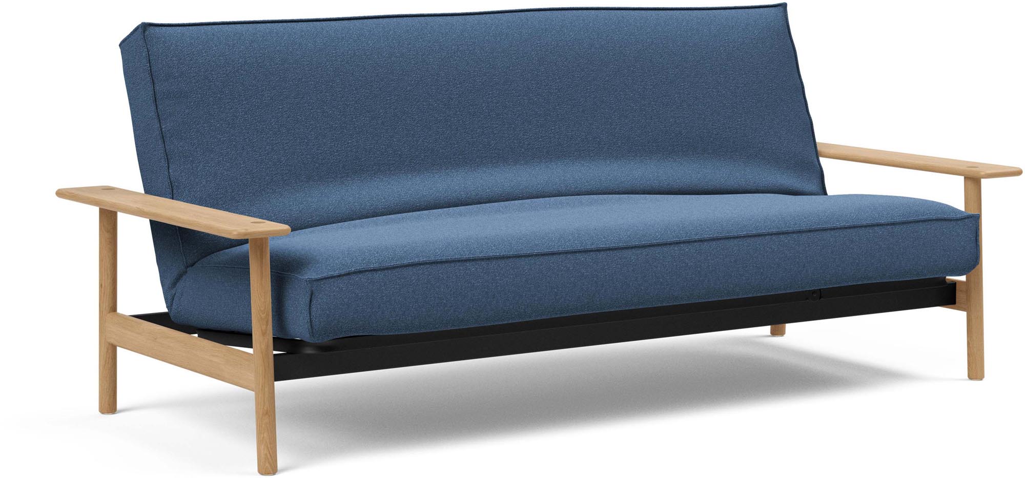Entdecken Sie das Balder Bettsofa 140 Sharp Plus Cover Latex von Innovation Living – stilvolles Design trifft auf höchsten Schlafkomfort für Ihr Zuhause.