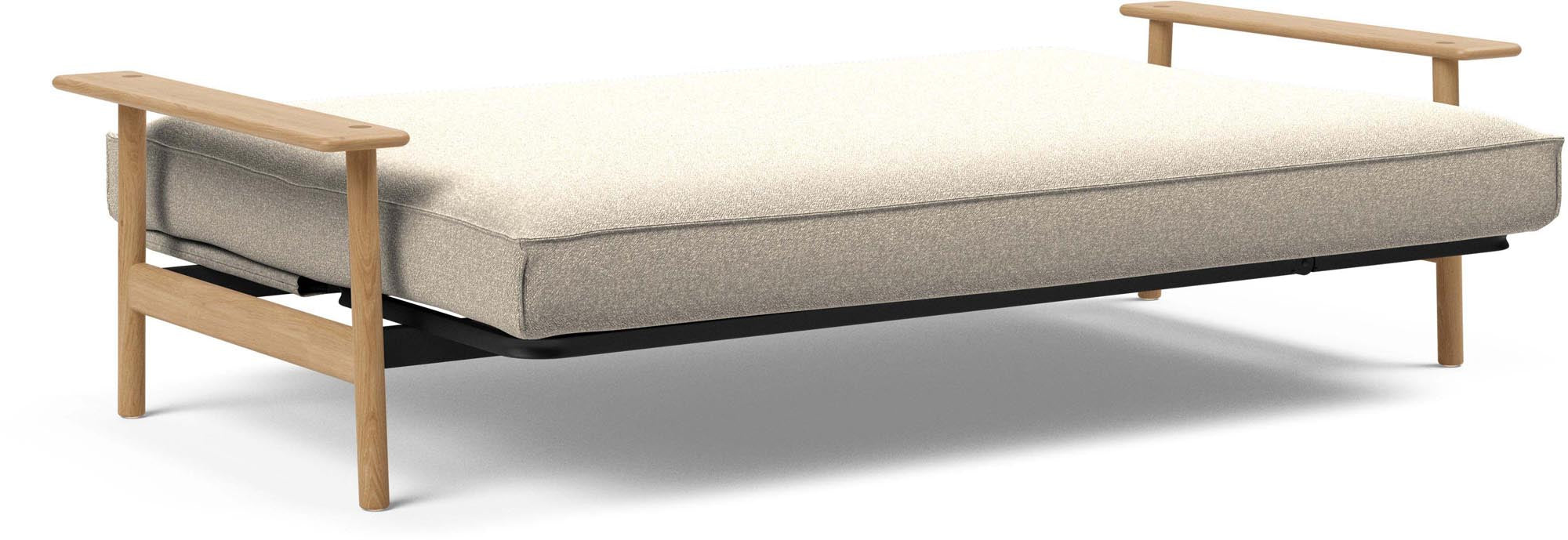 Entdecken Sie das Balder Bettsofa 140 Sharp Plus Cover Latex von Innovation Living – stilvolles Design trifft auf höchsten Schlafkomfort für Ihr Zuhause.