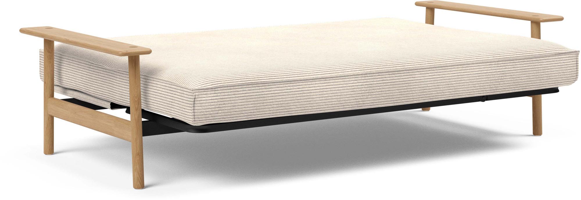 Entdecken Sie das Balder Bettsofa 140 Sharp Plus Cover Latex von Innovation Living – stilvolles Design trifft auf höchsten Schlafkomfort für Ihr Zuhause.
