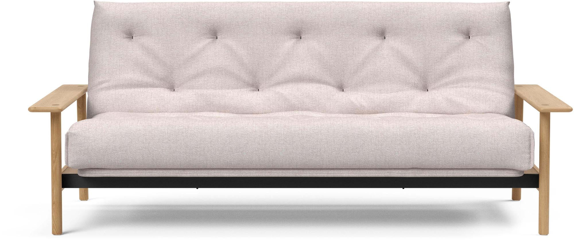 Entdecken Sie das stilvolle Balder Bettsofa 140 Nordic Classic von Innovation Living – ideal für moderne Wohnräume und entspannende Nächte.