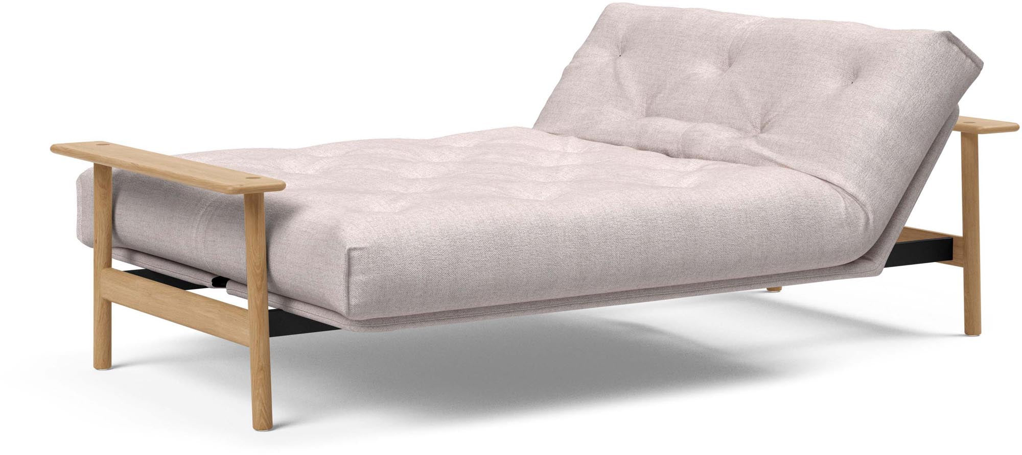 Entdecken Sie das stilvolle Balder Bettsofa 140 Nordic Classic von Innovation Living – ideal für moderne Wohnräume und entspannende Nächte.