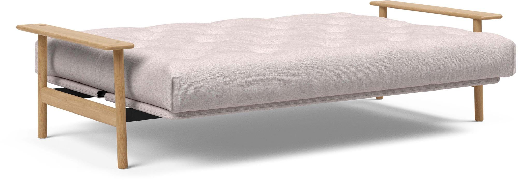 Erleben Sie das elegante Balder Bettsofa 140 Nordic Classic von Innovation Living – perfekt für zeitgemäße Einrichtung und gemütliche Schlafmomente.