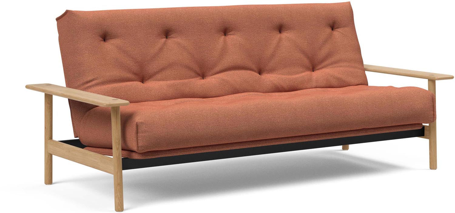 Erleben Sie das elegante Balder Bettsofa 140 Nordic Classic von Innovation Living – perfekt für stilvolle Räume und gemütliche Schlafmomente.