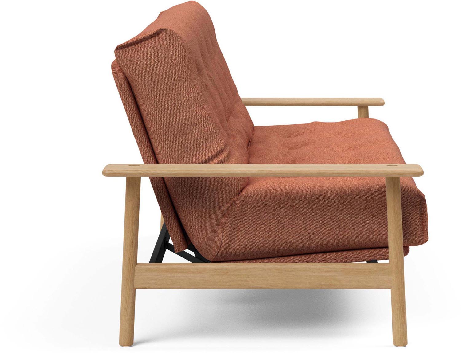 Entdecken Sie das stilvolle Balder Bettsofa 140 Nordic Classic von Innovation Living – ideal für moderne Wohnräume und entspannende Nächte.