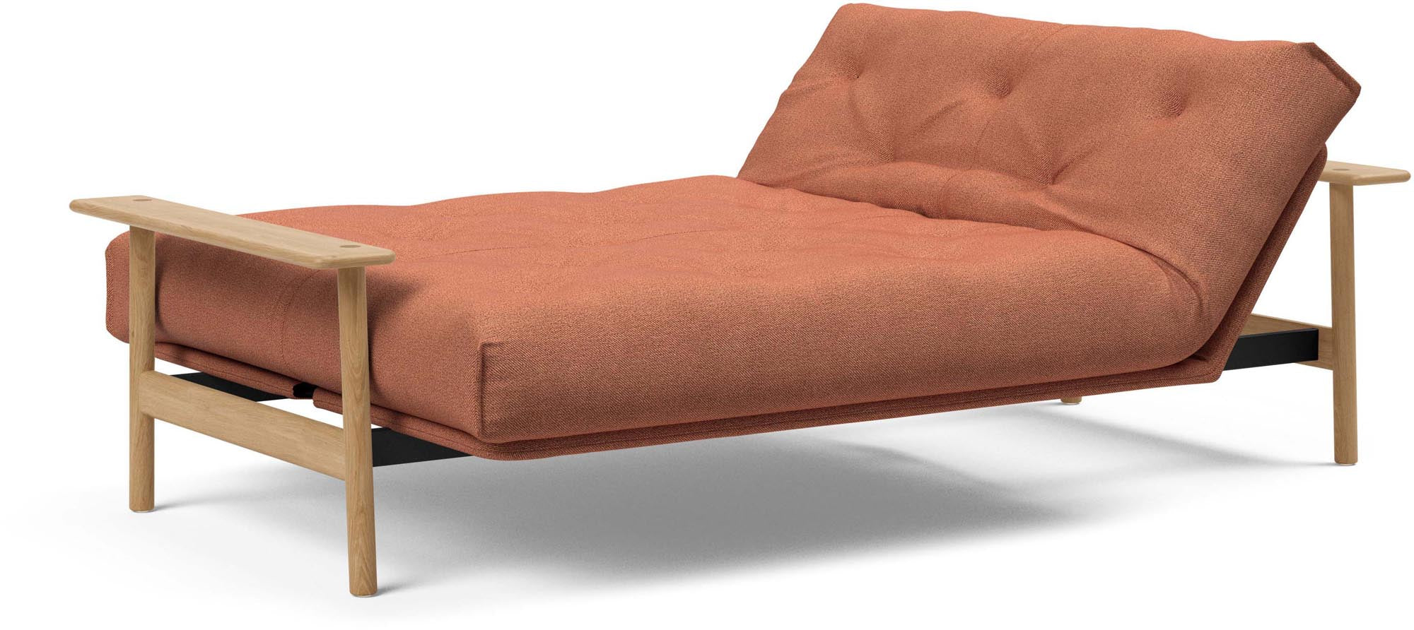 Entdecken Sie das stilvolle Balder Bettsofa 140 Nordic Classic von Innovation Living – ideal für modernes Wohnen und entspannende Nächte.