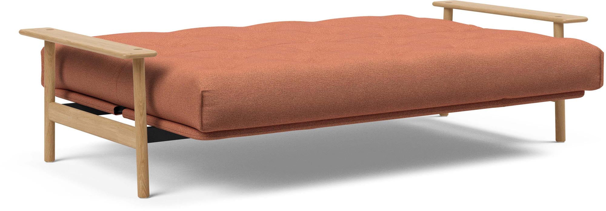 Erleben Sie das elegante Balder Bettsofa 140 Nordic Classic von Innovation Living – perfekt für stilvolle Räume und gemütliche Schlafmomente.
