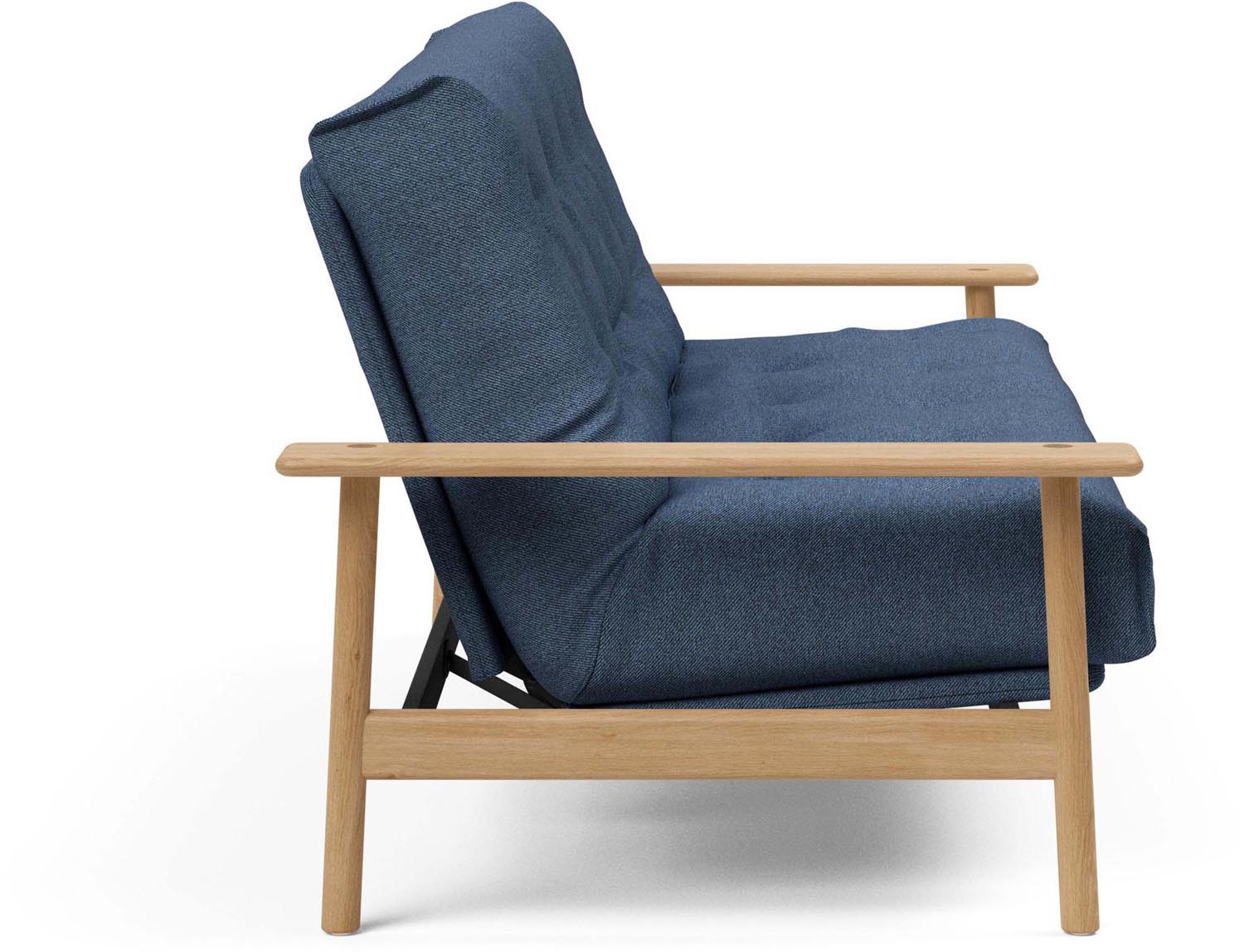 Entdecken Sie das stilvolle Balder Bettsofa 140 Nordic Classic von Innovation Living – ideal für modernes Wohnen und entspannende Nächte.