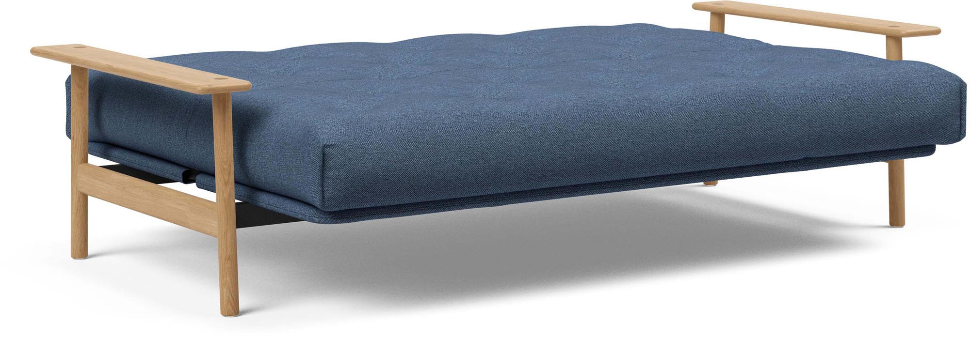 Erleben Sie das elegante Balder Bettsofa 140 Nordic Classic von Innovation Living – perfekt für zeitgemäße Einrichtung und gemütliche Schlafmomente.