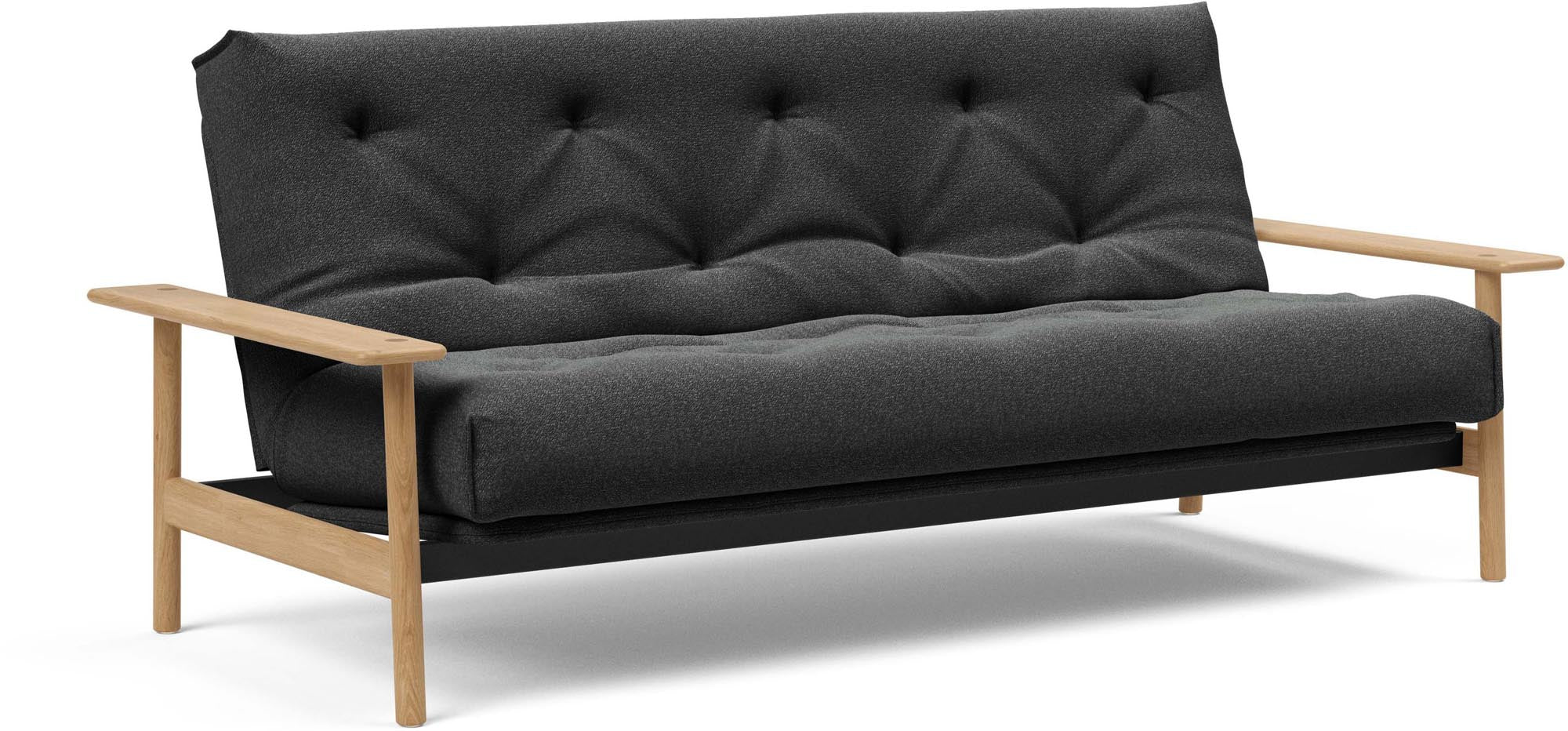 Erleben Sie das elegante Balder Bettsofa 140 Nordic Classic von Innovation Living – perfekt für stilvolle Räume und gemütliche Schlafmomente.