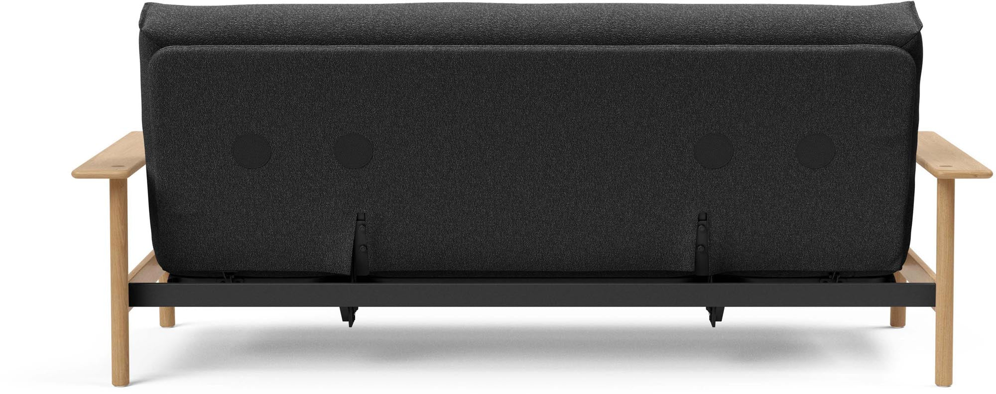 Erleben Sie das elegante Balder Bettsofa 140 Nordic Classic von Innovation Living – perfekt für zeitgemäße Einrichtung und gemütliche Schlafmomente.
