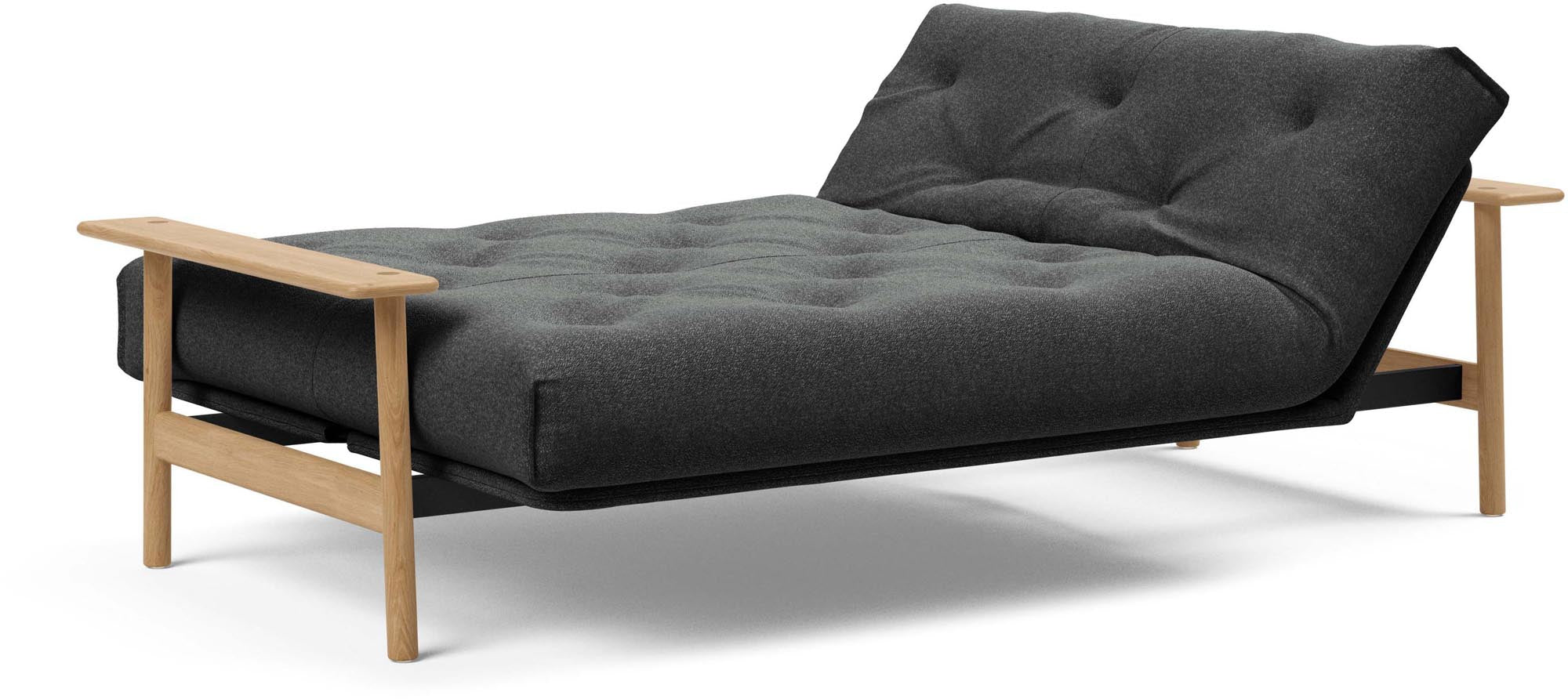 Entdecken Sie das stilvolle Balder Bettsofa 140 Nordic Classic von Innovation Living – ideal für modernes Wohnen und entspannende Nächte.