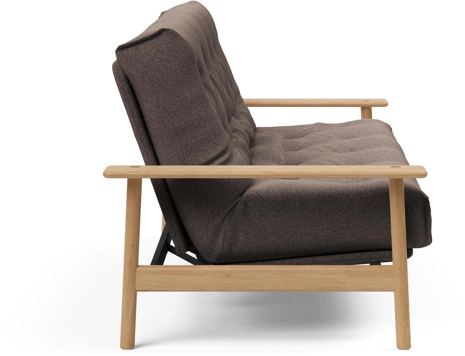 Entdecken Sie das stilvolle Balder Bettsofa 140 Nordic Classic von Innovation Living – ideal für modernes Wohnen und entspannende Nächte.