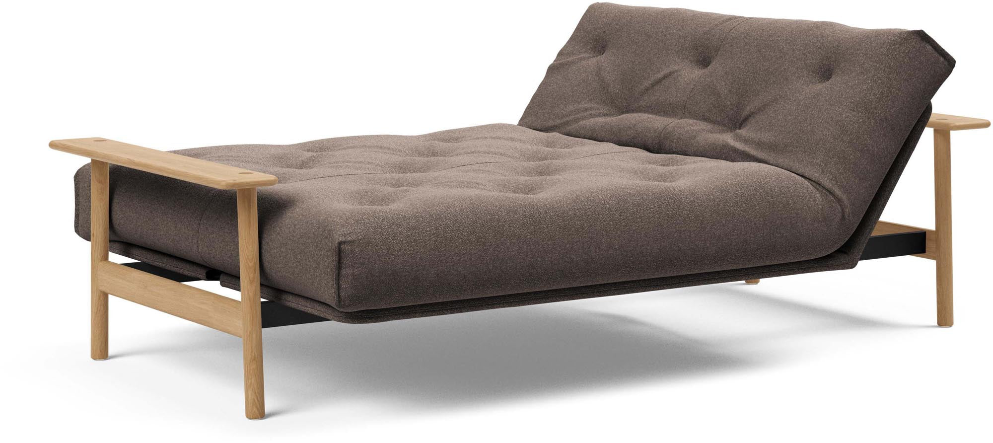 Entdecken Sie das stilvolle Balder Bettsofa 140 Nordic Classic von Innovation Living – ideal für moderne Wohnräume und entspannende Nächte.
