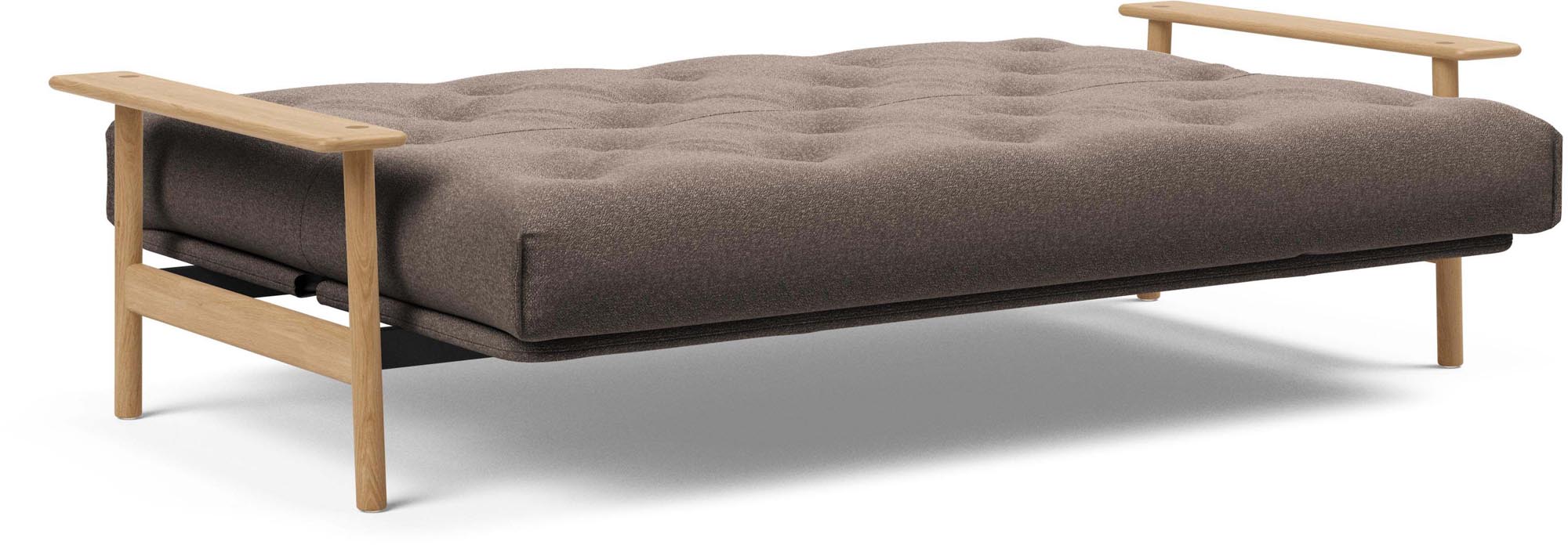 Erleben Sie das elegante Balder Bettsofa 140 Nordic Classic von Innovation Living – perfekt für zeitgemäße Einrichtung und gemütliche Schlafmomente.
