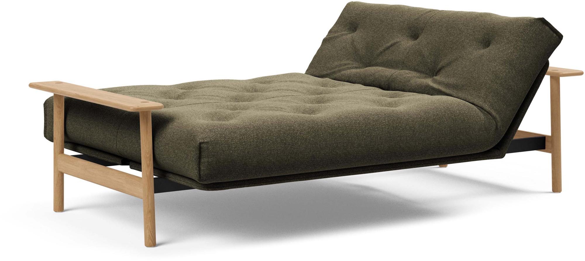Entdecken Sie das stilvolle Balder Bettsofa 140 Nordic Classic von Innovation Living – ideal für modernes Wohnen und entspannende Nächte.