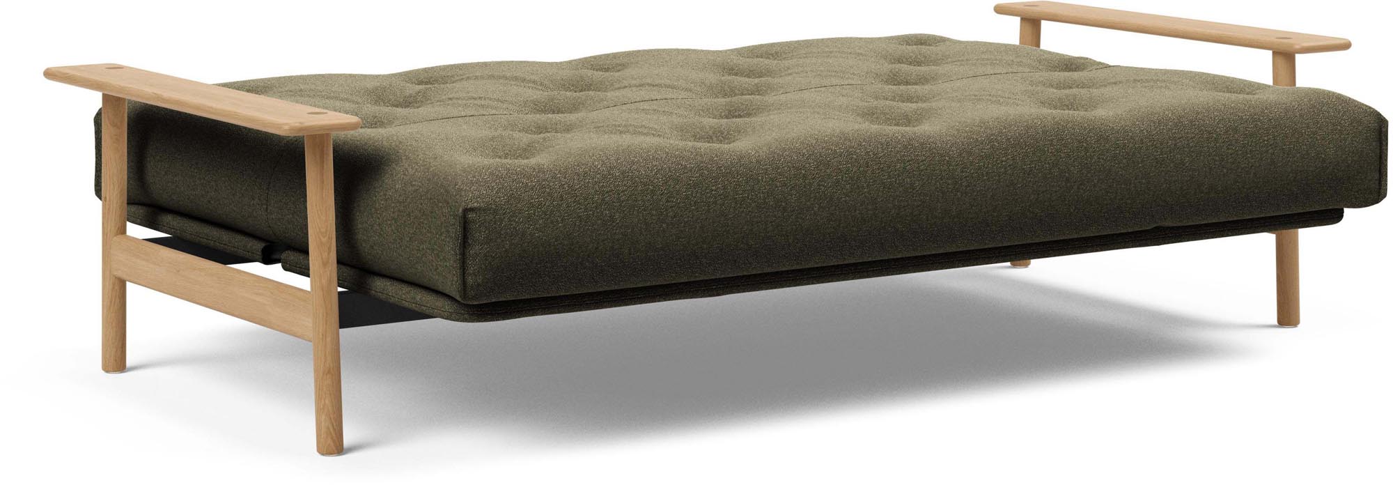 Erleben Sie das elegante Balder Bettsofa 140 Nordic Classic von Innovation Living – perfekt für stilvolle Räume und gemütliche Schlafmomente.