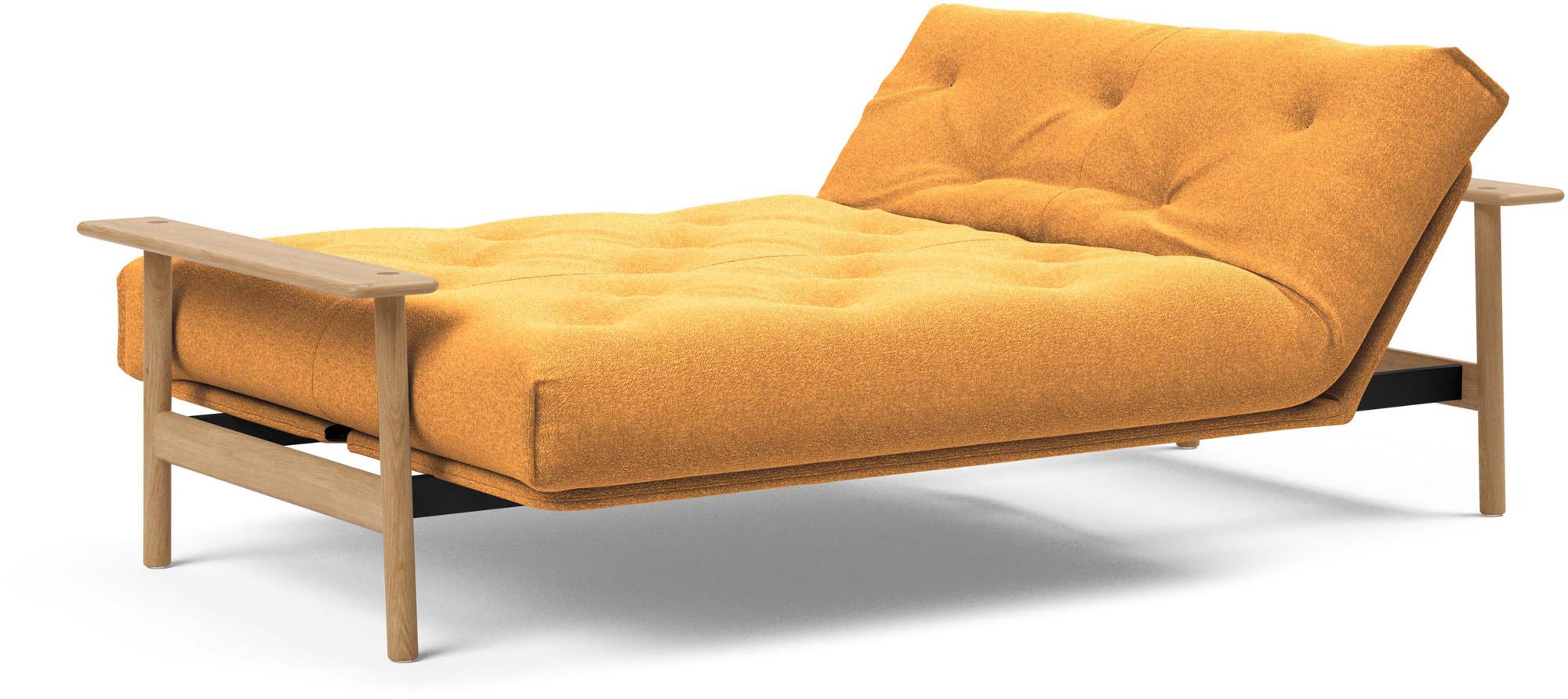 Entdecken Sie das stilvolle Balder Bettsofa 140 Nordic Classic von Innovation Living – ideal für moderne Wohnräume und entspannende Nächte.