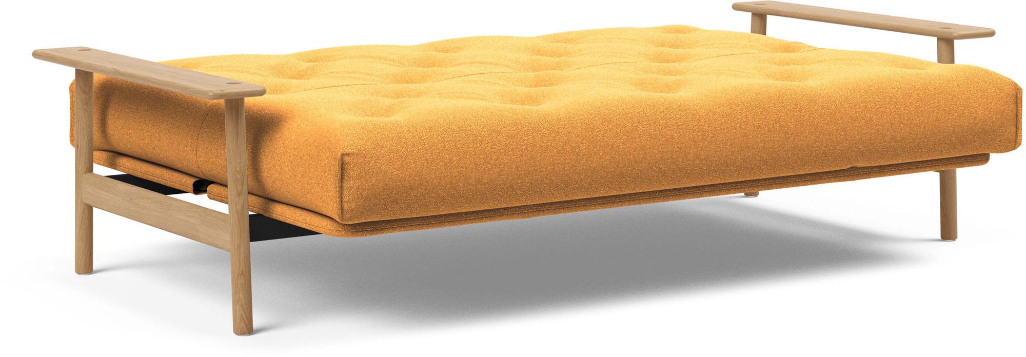 Erleben Sie das elegante Balder Bettsofa 140 Nordic Classic von Innovation Living – perfekt für zeitgemäße Einrichtung und gemütliche Schlafmomente.