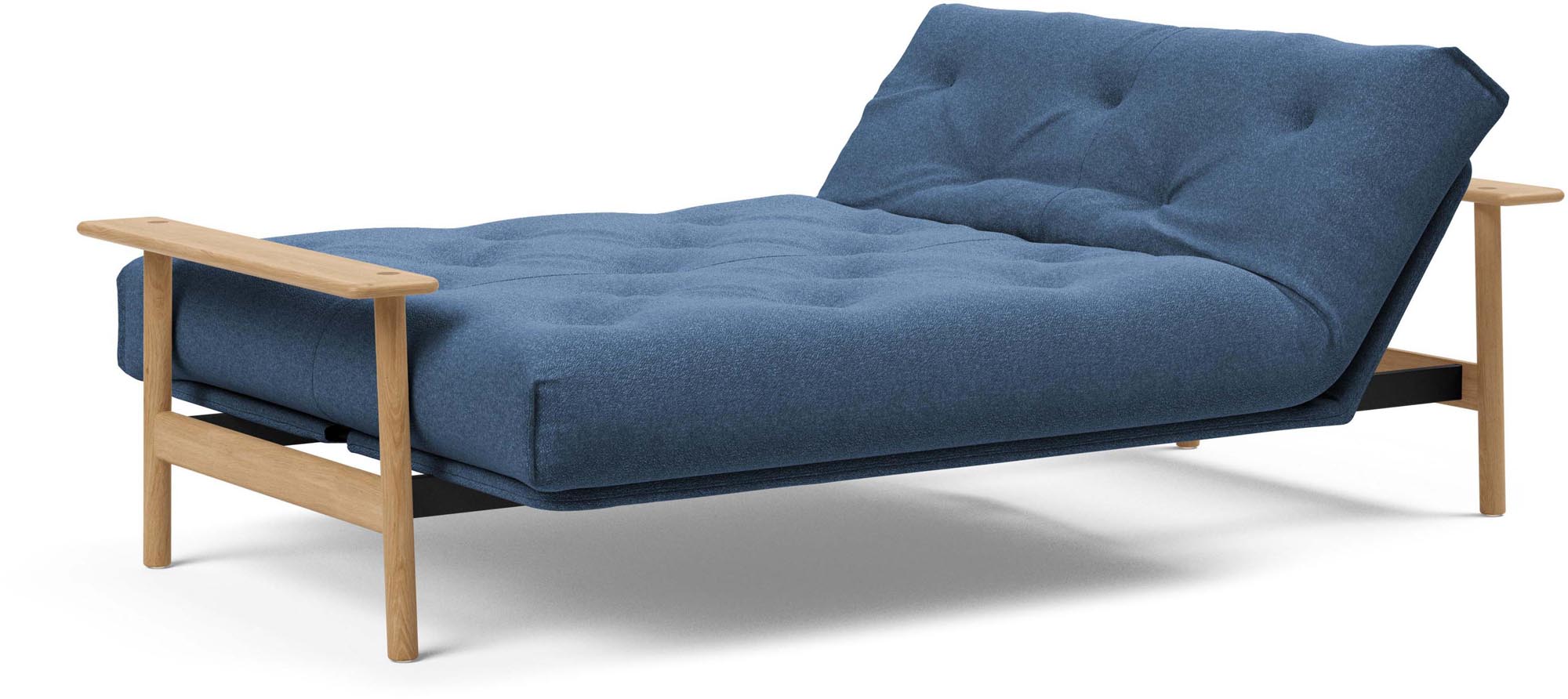 Entdecken Sie das stilvolle Balder Bettsofa 140 Nordic Classic von Innovation Living – ideal für moderne Wohnräume und entspannende Nächte.