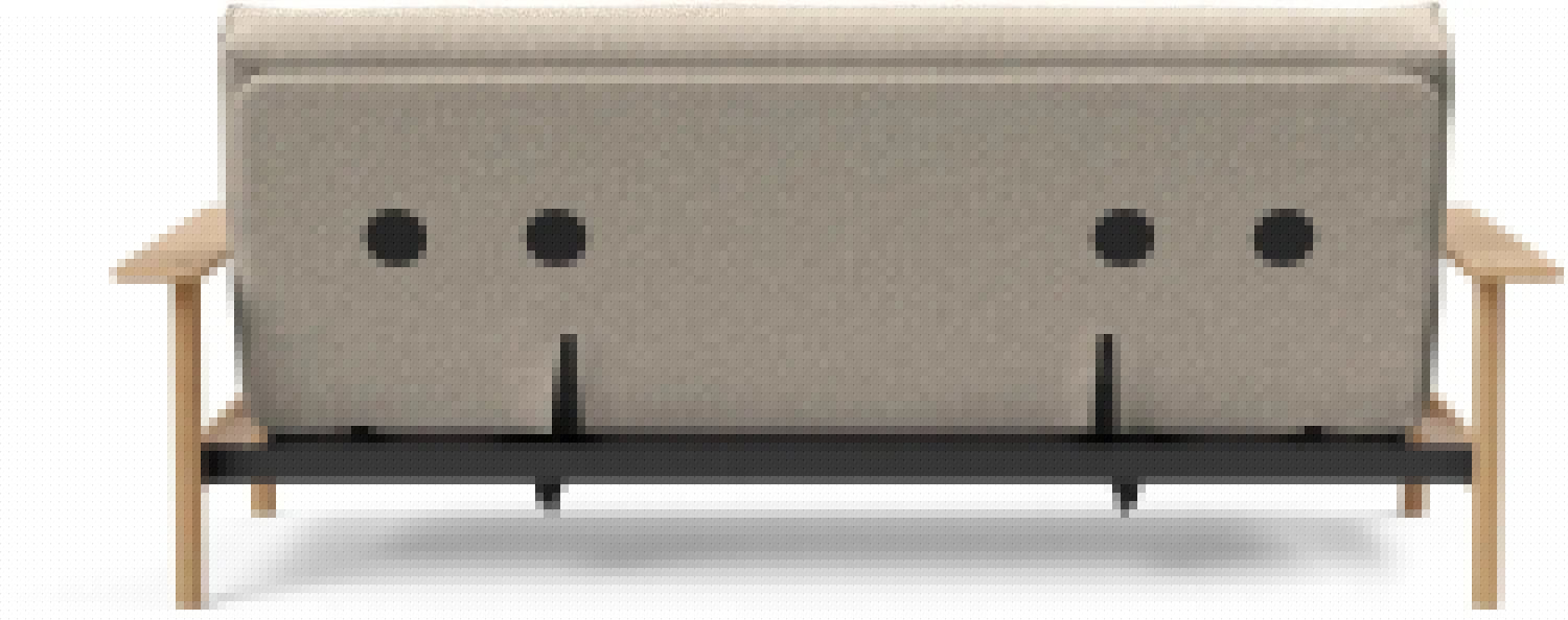 Entdecken Sie das stilvolle Balder Bettsofa 140 Nordic Classic von Innovation Living – ideal für modernes Wohnen und entspannende Nächte.