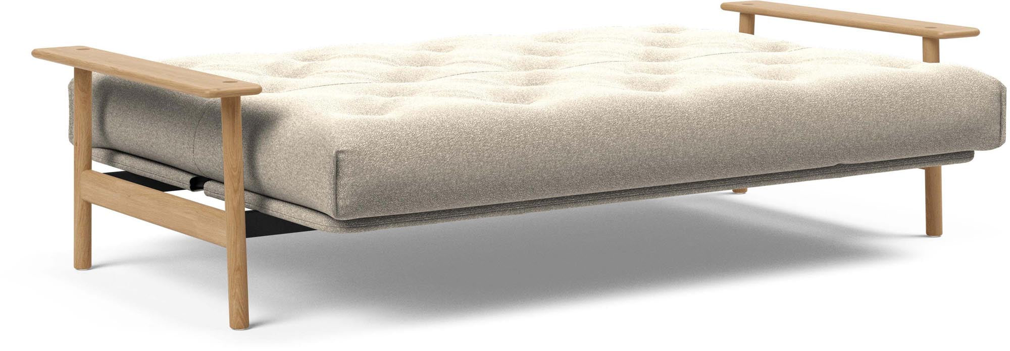 Entdecken Sie das stilvolle Balder Bettsofa 140 Nordic Classic von Innovation Living – ideal für modernes Wohnen und entspannende Nächte.