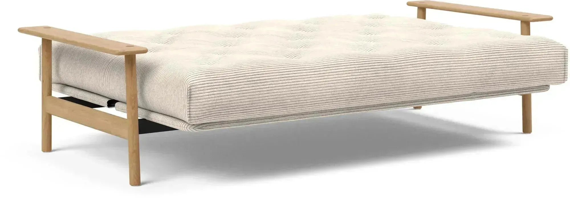 Entdecken Sie das stilvolle Balder Bettsofa 140 Nordic Spring von Innovation Living – ideal für Komfort und Funktionalität in jedem Raum.