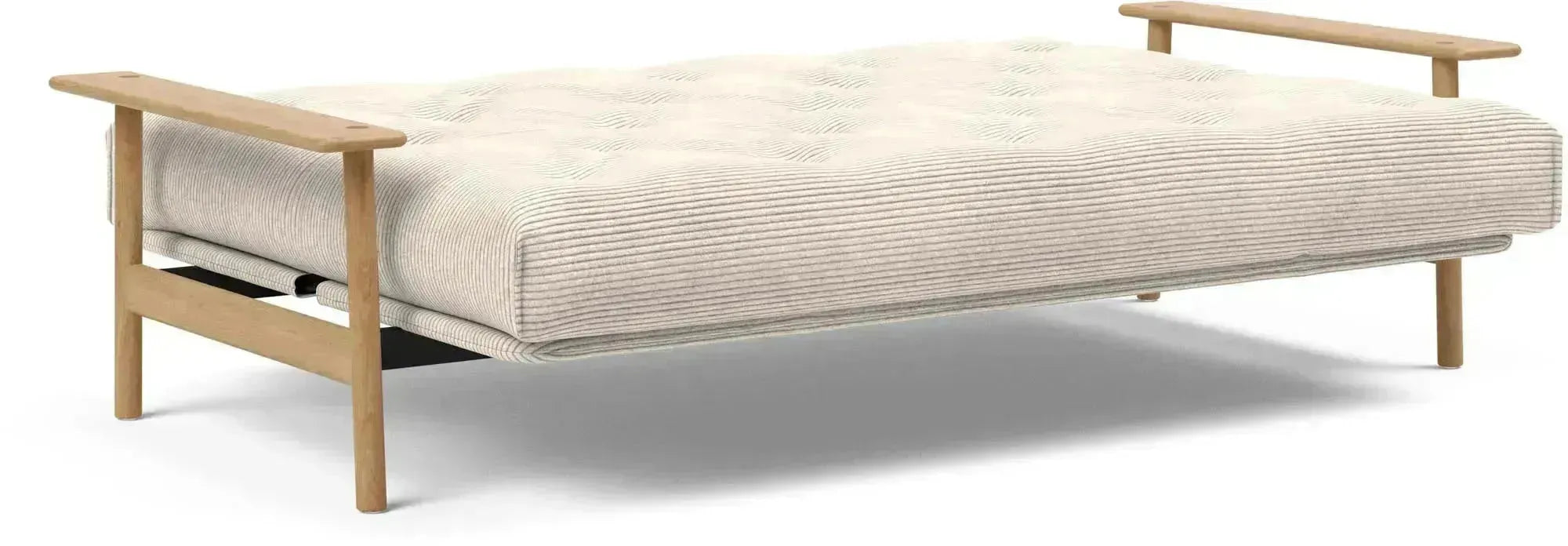 Entdecken Sie das Balder Bettsofa 140 Nordic Spring: stilvolles Design, vielseitig einsetzbar und umweltfreundlich – ideal für Ihr Zuhause.