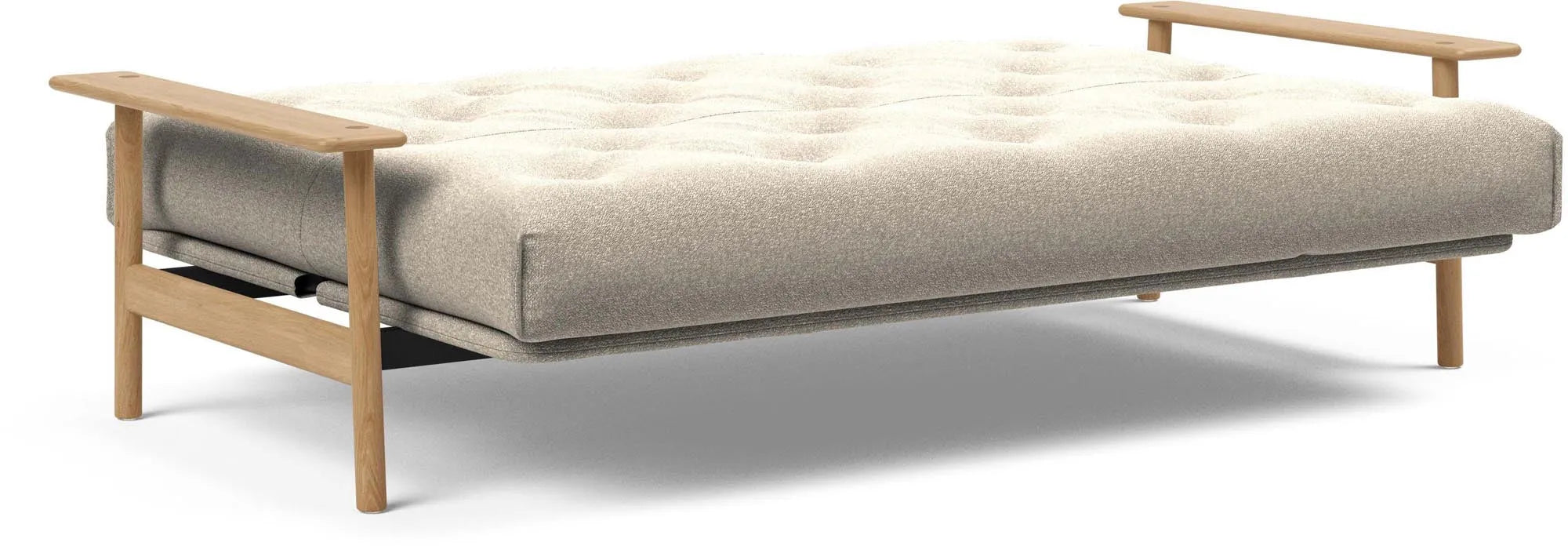 Entdecken Sie das Balder Bettsofa 140 Nordic Soft Spring von Innovation Living – stilvolles Design trifft auf höchsten Schlafkomfort für Ihr Zuhause.