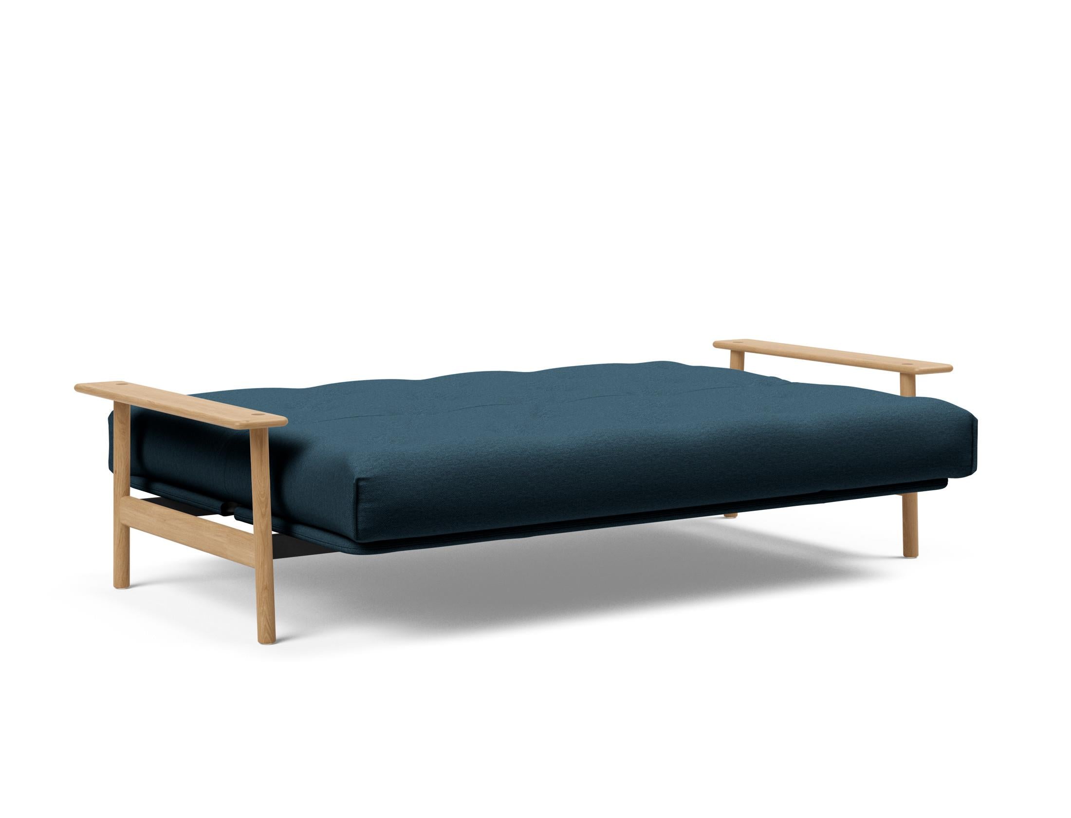 Entdecken Sie das Balder Bettsofa 140 Nordic von Innovation Living – elegantes Design, hervorragender Komfort und flexible Einsatzmöglichkeiten für Ihr Zuhause.