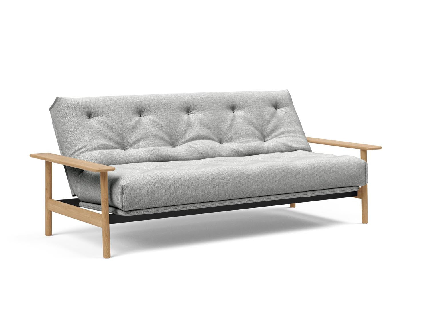Entdecken Sie das Balder Bettsofa 140 Nordic von Innovation Living – elegantes Design, vielseitig nutzbar und mit komfortablem Soft Spring Bezug für besten Schlaf.