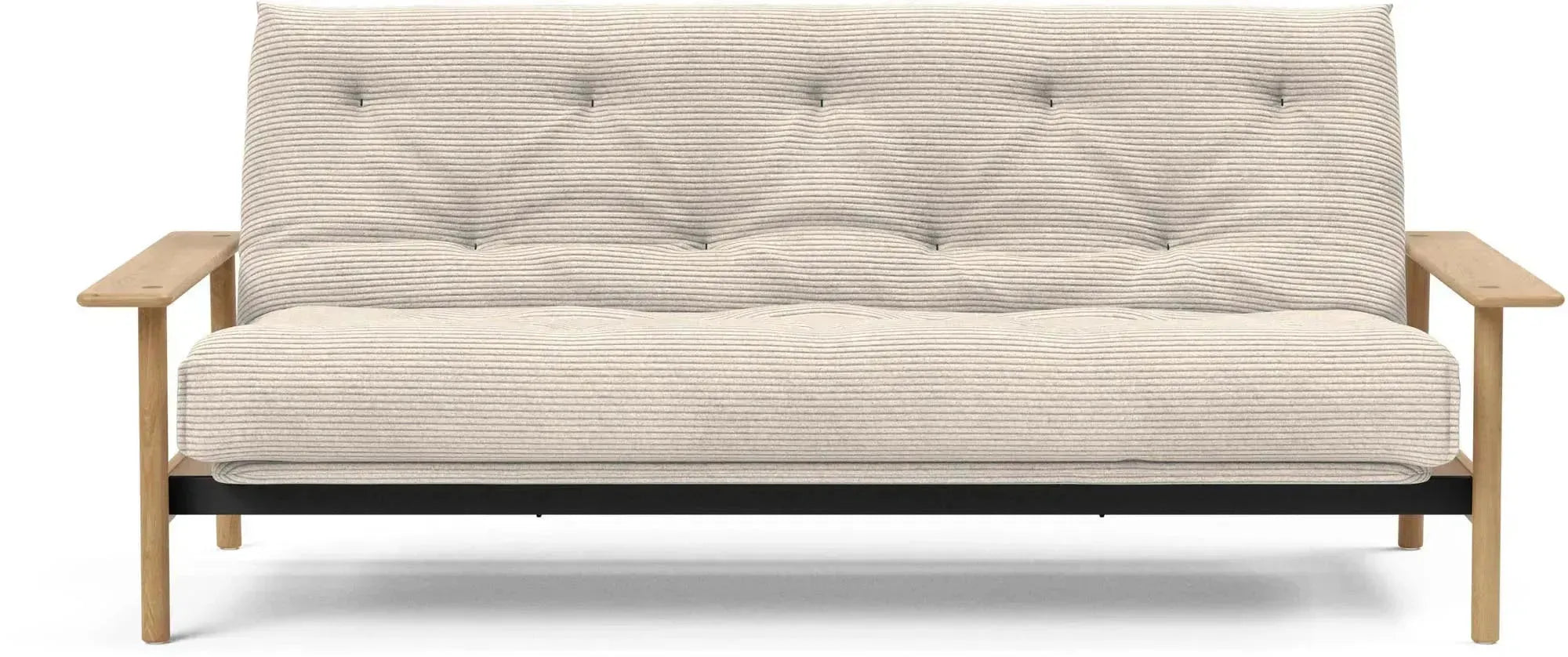Entdecken Sie das Balder Bettsofa 140 Nordic Soft Spring von Innovation Living – stilvolles Design trifft auf höchsten Schlafkomfort für Ihr Zuhause.
