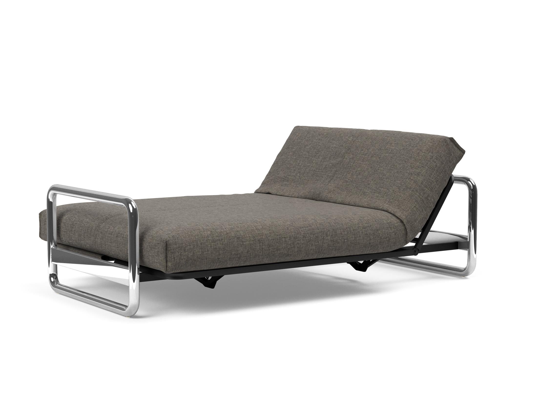 Erleben Sie das Lomira Schlafsofa 140 Nordic Cover: Elegantes Design trifft auf hochwertigen Soft Spring Komfort für entspannte Nächte und stilvolle Wohnräume.