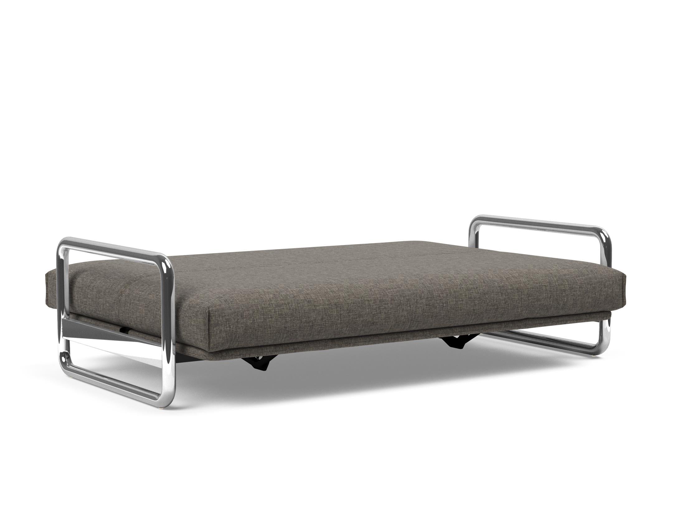 Erleben Sie das Lomira Schlafsofa 140 Nordic Cover: Stilvolles Design und die bequeme Soft Spring Polsterung sorgen für perfekten Schlafkomfort.