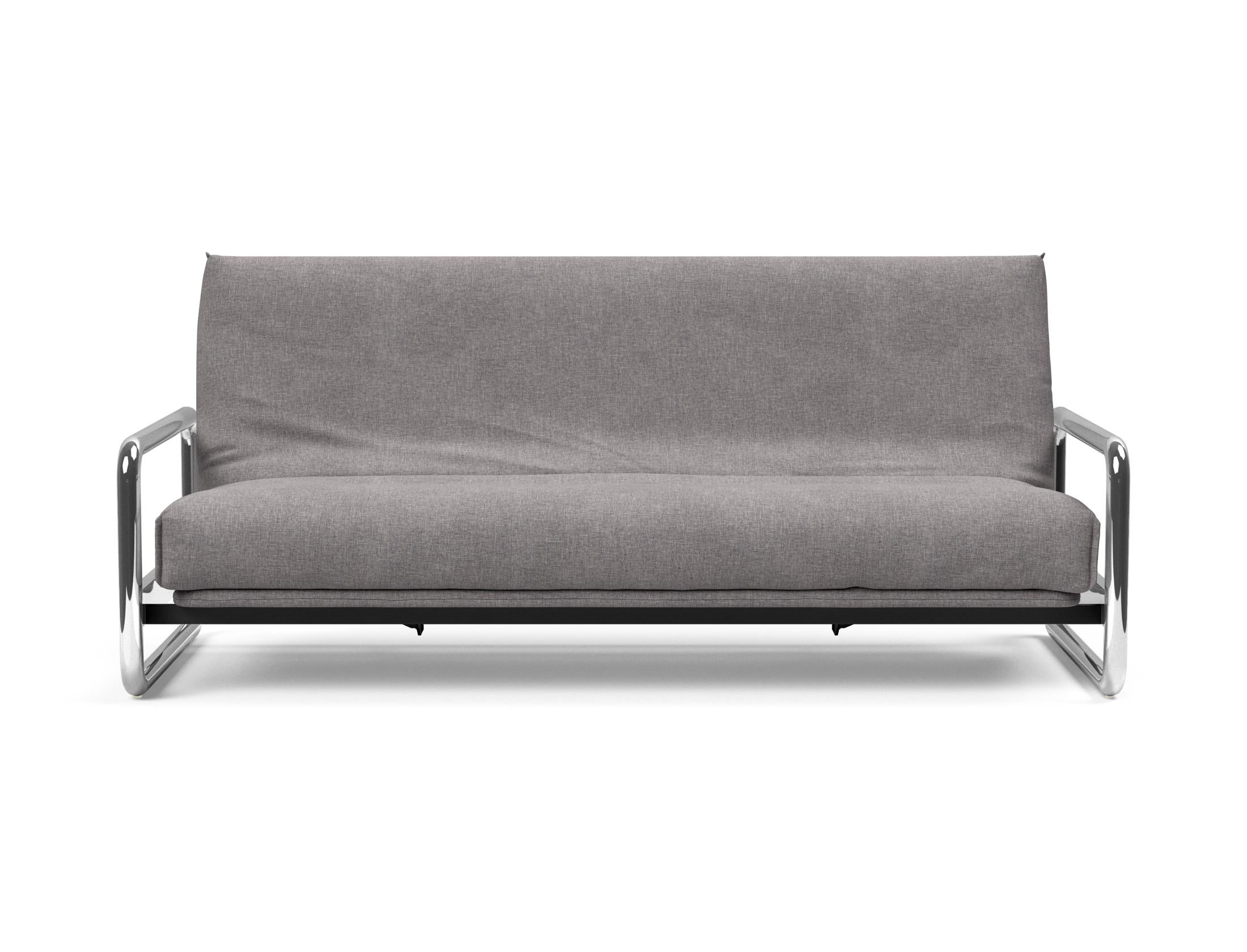 Lomira sofa bed 140 Nordic Cover with frame cover Soft <tc>Spring</tc>