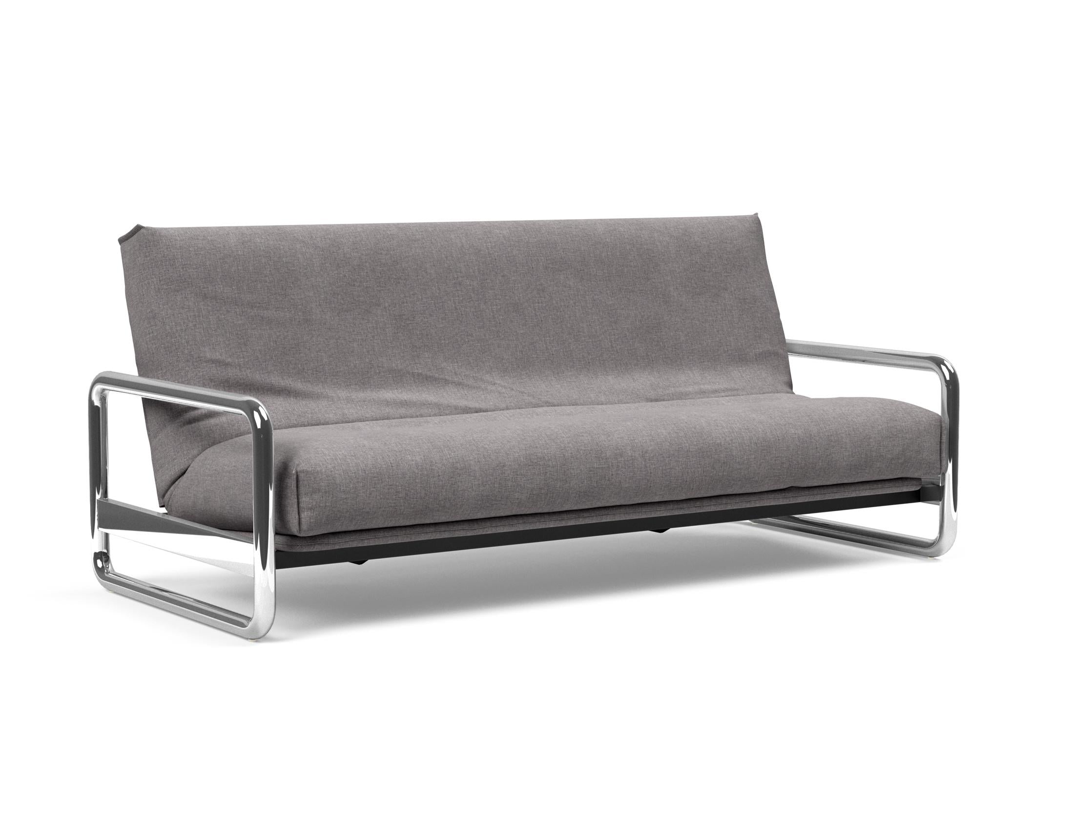 Entdecken Sie das Lomira Schlafsofa 140 Nordic Cover: Elegantes Design trifft auf die komfortable Soft Spring Polsterung für erholsame Nächte.