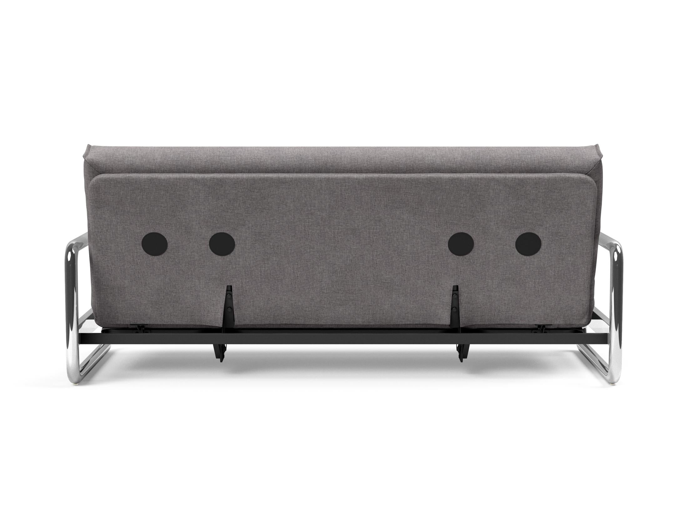 Lomira sofa bed 140 Nordic Cover with frame cover Soft <tc>Spring</tc>